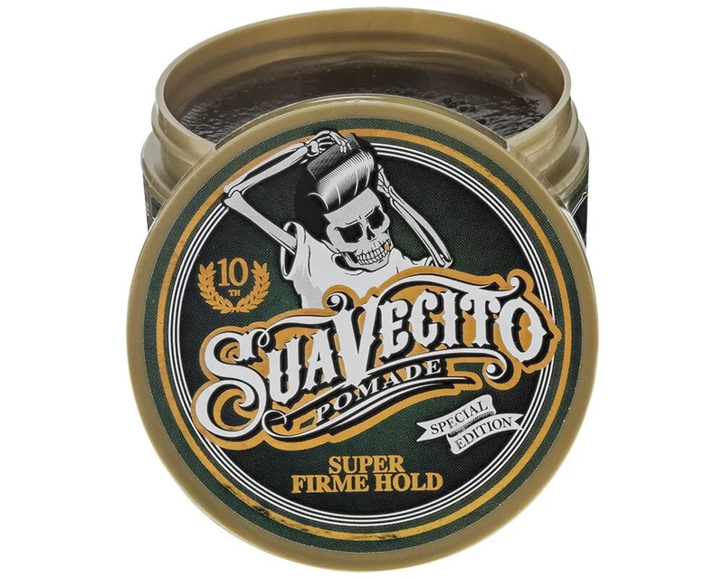 Pommade "Super Firme Hold Pomade" 10e anniversaire - Tenue super forte brillance moyenne (118.3ml/4.0oz)