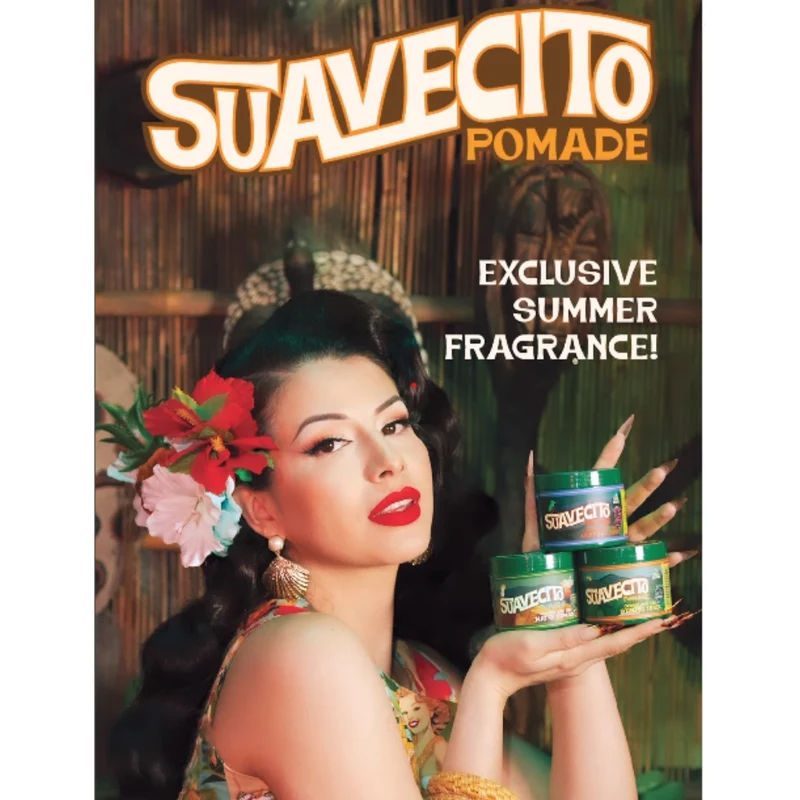 Pommade "Original Hold" Édition "Orange Rum Tiki" - Tenue et brillance moyenne (113ml/4.0oz)