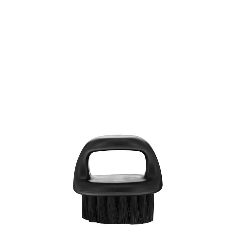 Brosse à doigts nettoyante en poils synthétiques "Finger Brush" - Noir