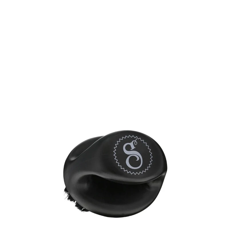 Brosse à doigts nettoyante en poils synthétiques "Finger Brush" - Noir