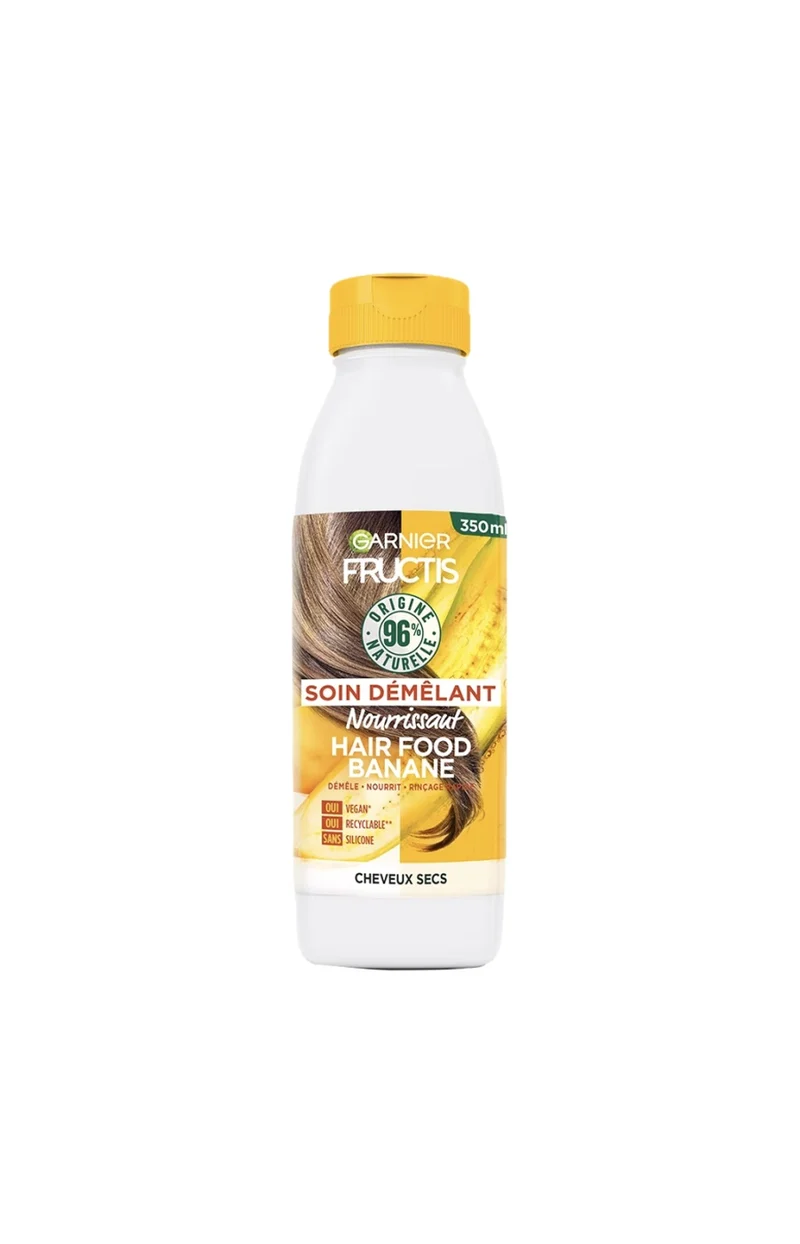Soin démêlant - Banane - Cheveux secs - 350 ml