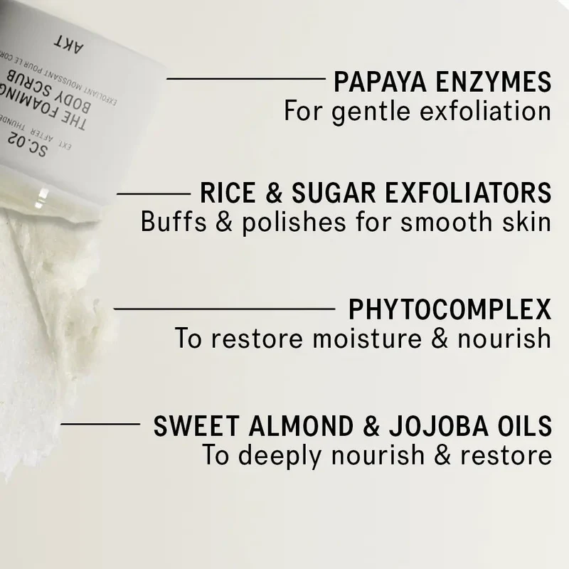 The Foaming Body Scrub SC.02 After Thunder 250 ml