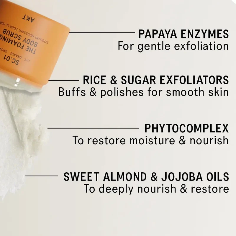 The Foaming Body Scrub SC.01 Orange Grove 250 ml