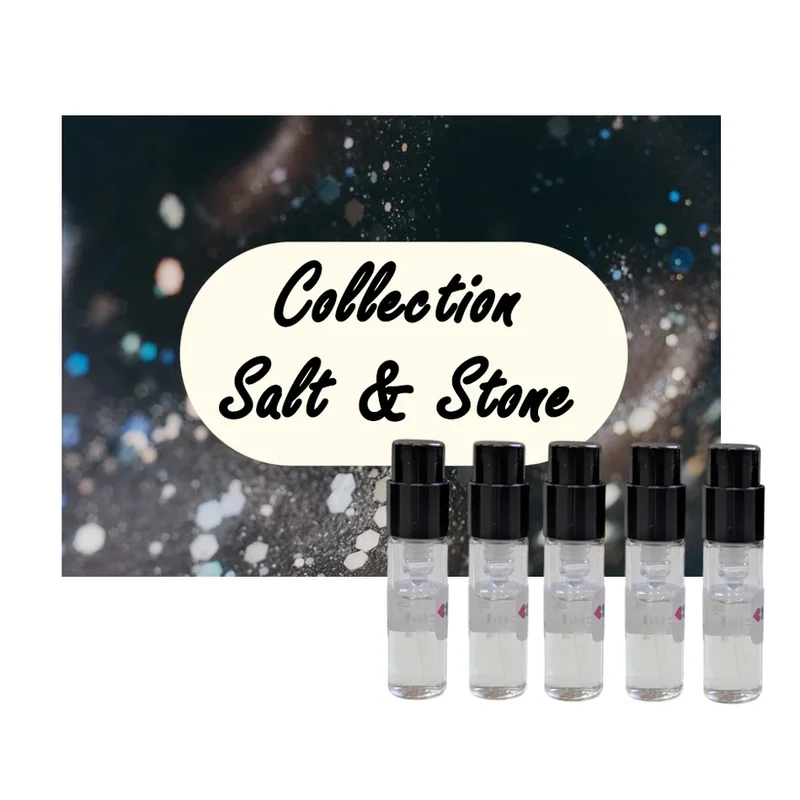 Parfum Discovery Set: Alle Düfte von Salt & Stone