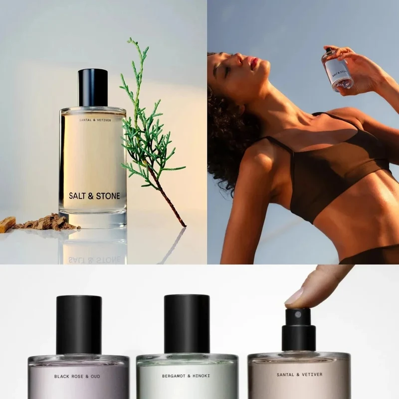 Parfum Discovery Set: Alle Düfte von Salt & Stone