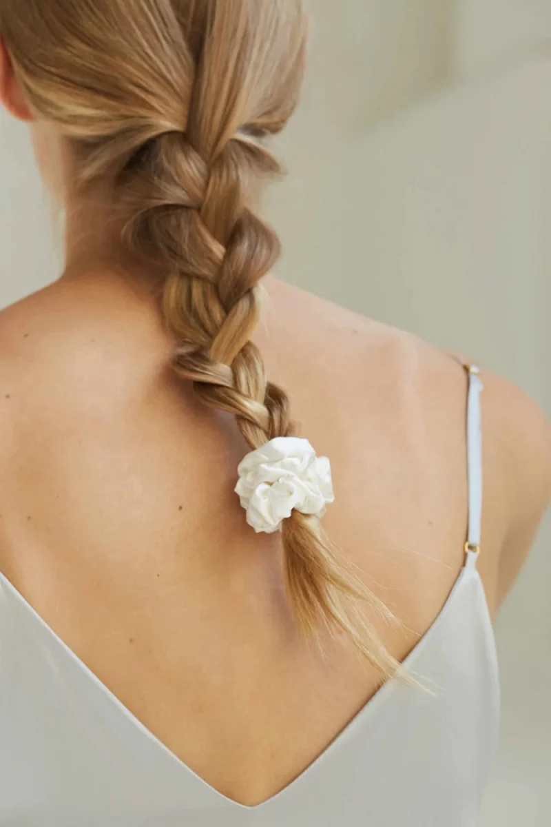 Silk Scrunchie Set - 5 x Größe S