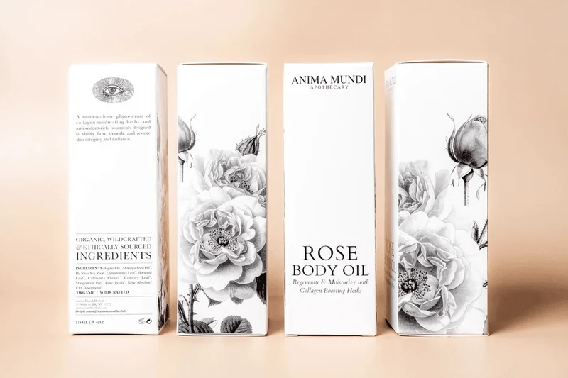 Rose Body Oil | Restorative + Moisturizing 118 ml