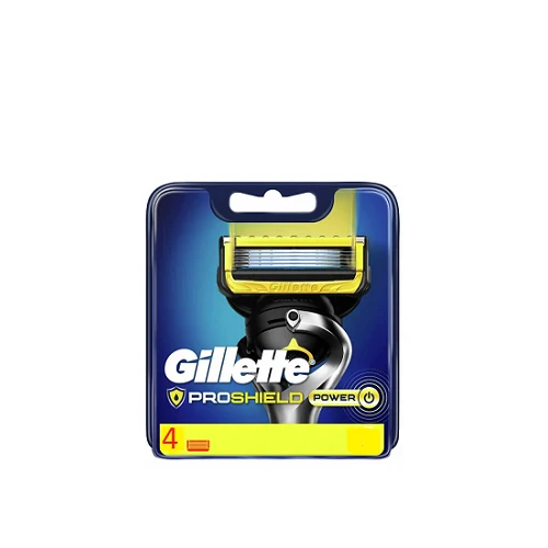 Gillette Proshield Power Scheermes 4 Set