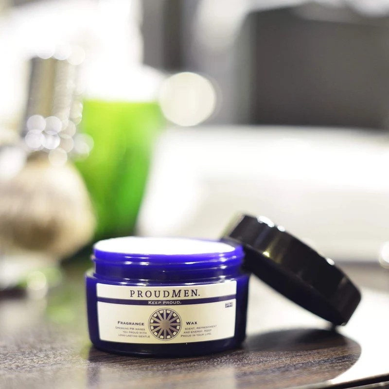 Proudmen Hair Wax Fragrance 60G - Men's Hair Styling Product