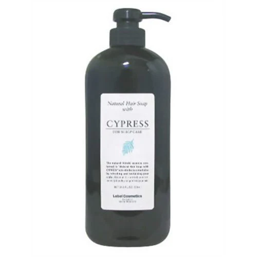 Jack Rogers Lebel Natural Hair Soap Cypress 720ml – Nourishing Shampoo
