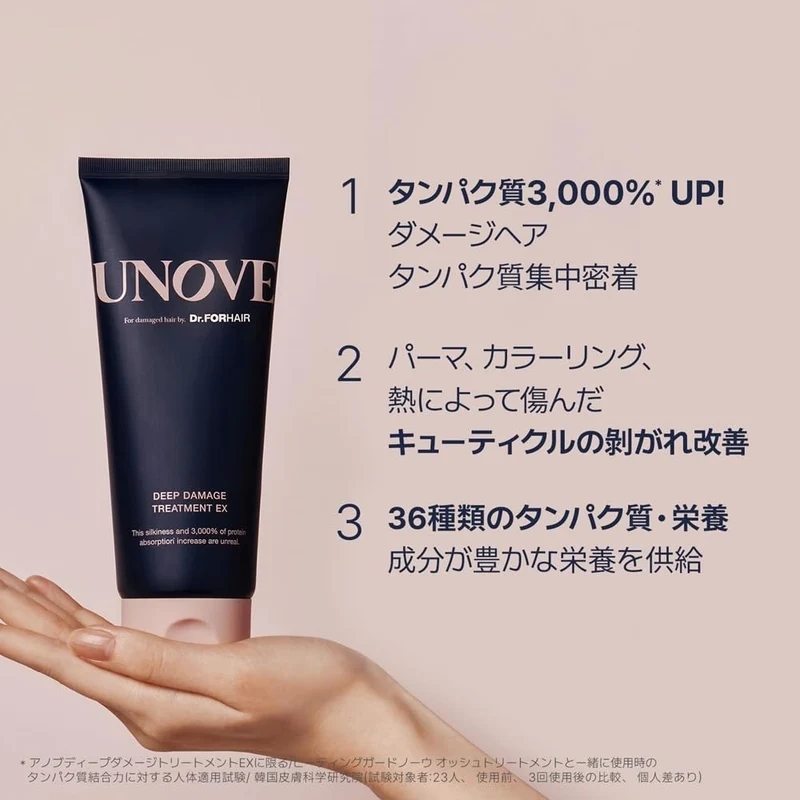 UNOVE Deep Damage Treatment EX 207ml