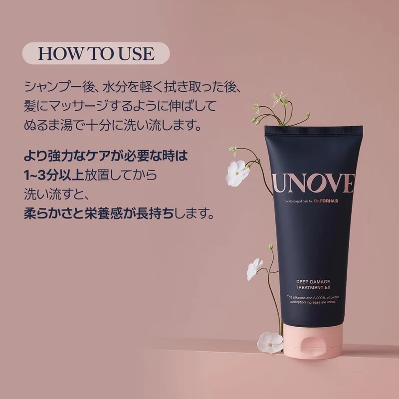 UNOVE Deep Damage Treatment EX 207ml