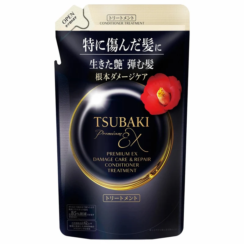 Shiseido TSUBAKI PremiumEX Damage Care & Repair Treatment Refill 300mL