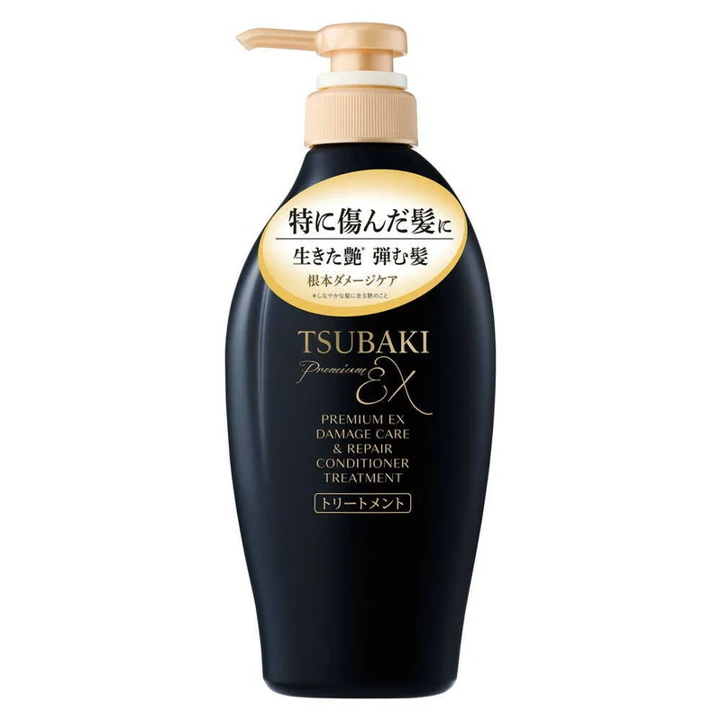 Shiseido TSUBAKI PremiumEX Damage Care & Repair Treatment 450mL