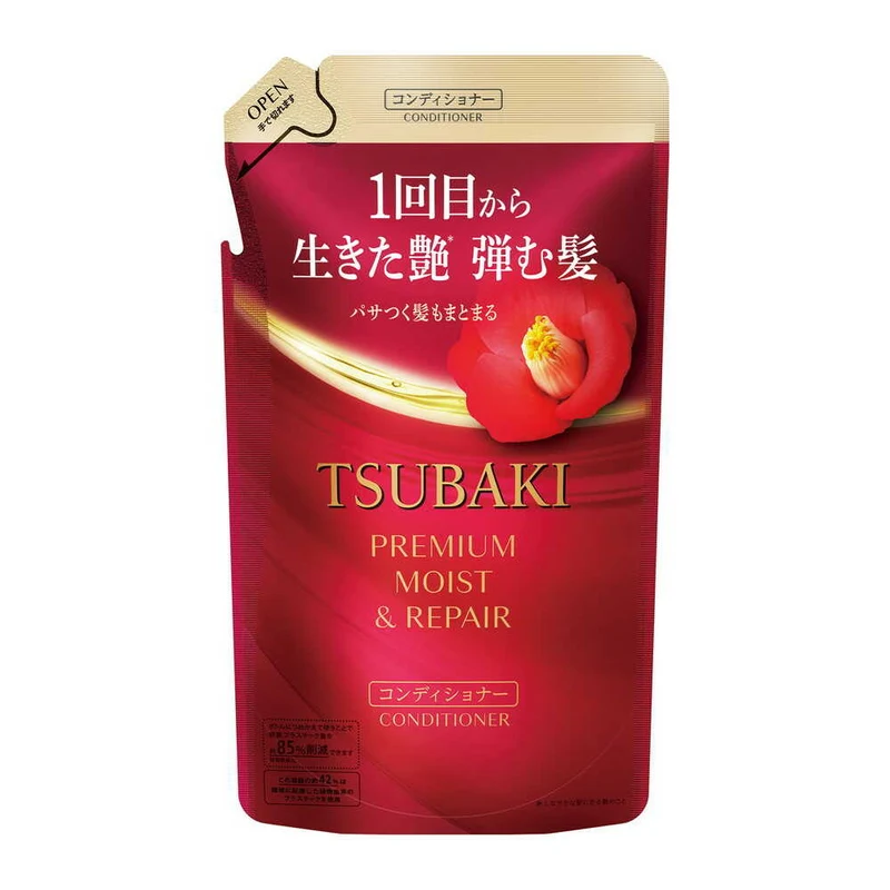 Shiseido TSUBAKI Premium Moist & Repair Conditioner Refill 300mL