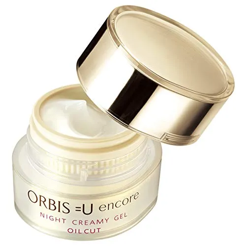 Orbis U Encore Night Creamy Gel 30G - Anti-Aging Night Moisturizer by Orbis