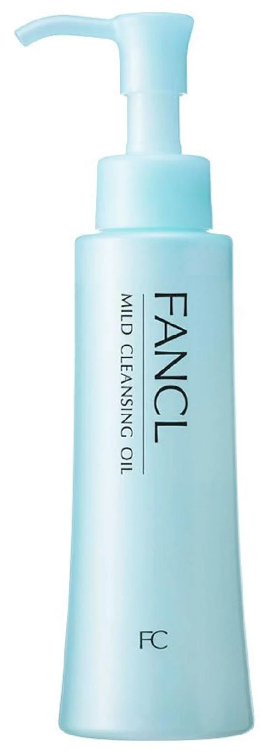 FANCL Mild Cleansing Oil 120Ml Bottle for Gentle Makeup Removal