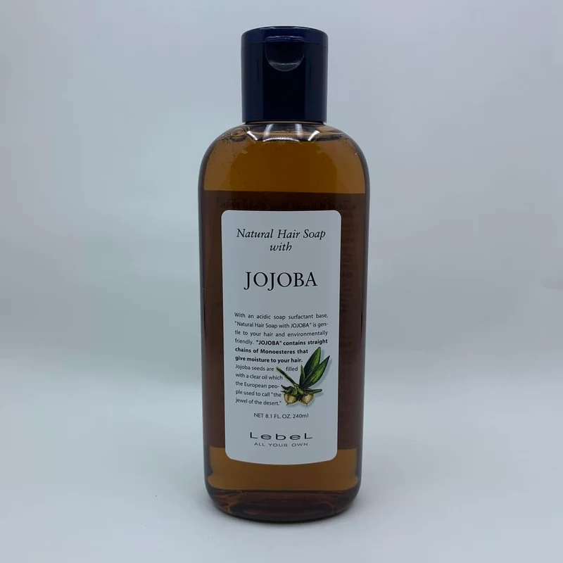 Level Natural Hair Soap Jo 240ml - Nourishing and Gentle Hair Care