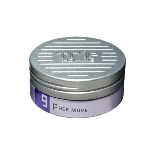 Trieom Trie Homme Wax Free Move 9 100G - Strong Hold Hair Wax for Men
