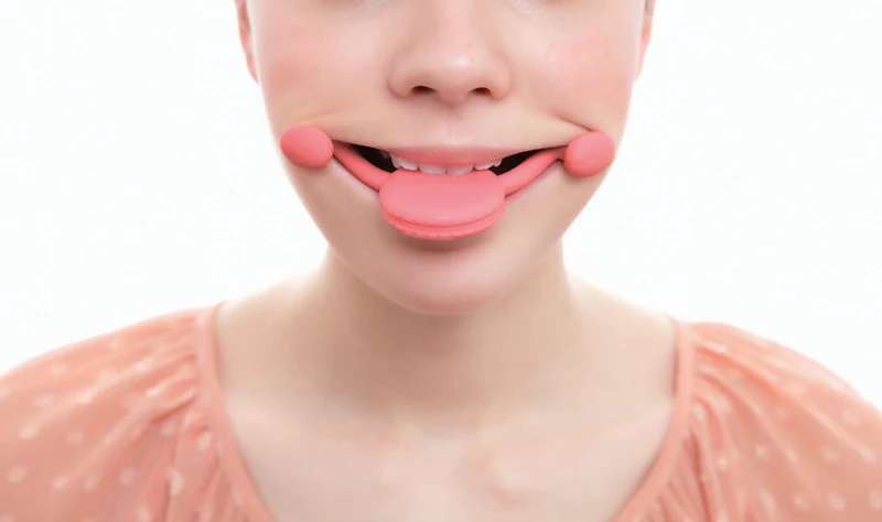 Cogit Cojit Happy Face Trainer Soft for Face Yoga and Smile Enhancement