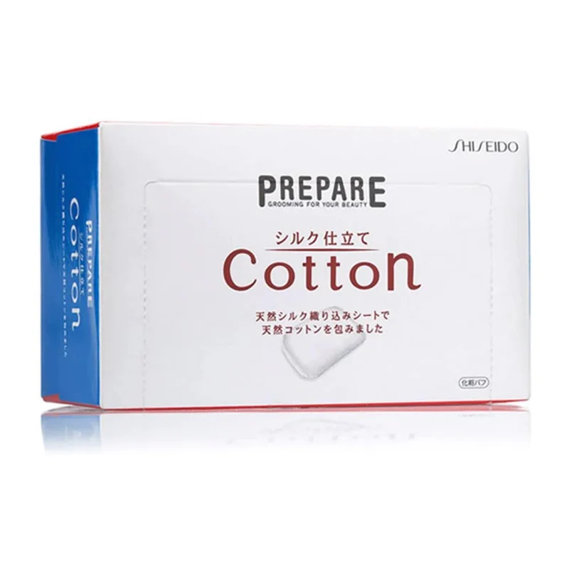 Shiseido Silk-Tailored Cotton Pads for Superior Skincare