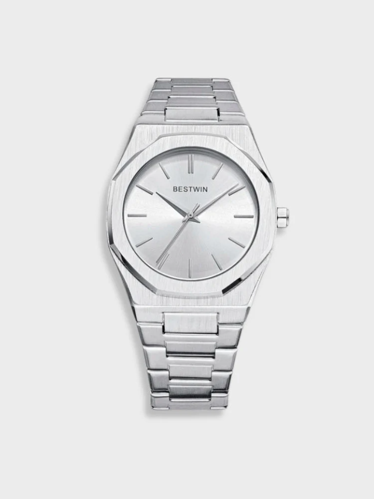 Orologio in acciaio inox senza tempo | Eleganza classica