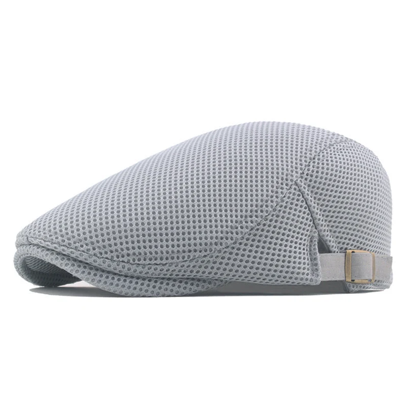 Cappello classico da uomo | Mesh traspirante | Leggero e alla moda | Estate