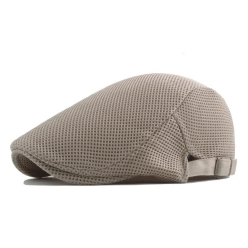 Cappello classico da uomo | Mesh traspirante | Leggero e alla moda | Estate