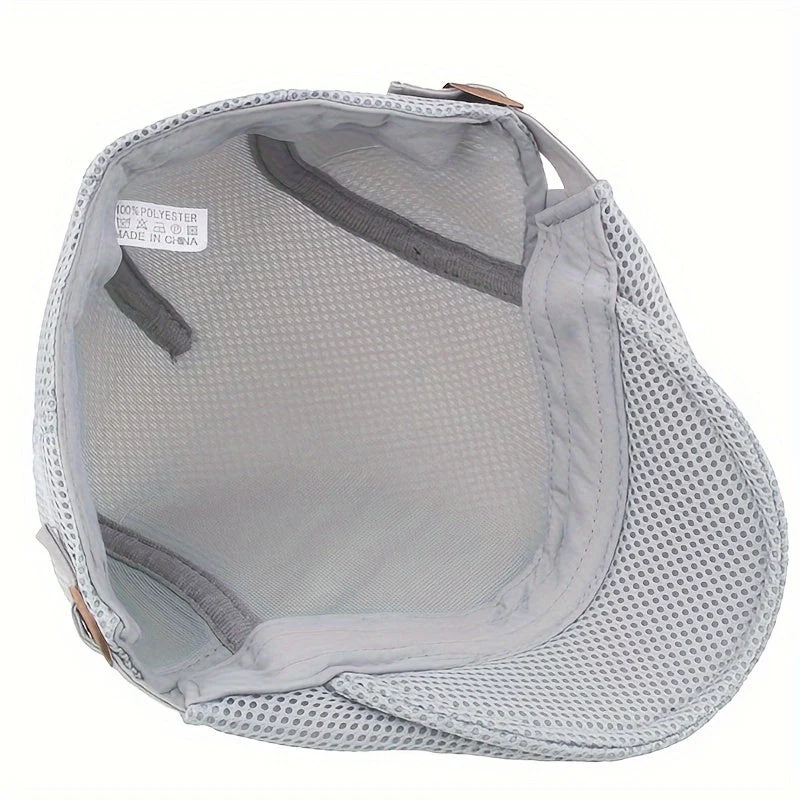 Cappello classico da uomo | Mesh traspirante | Leggero e alla moda | Estate