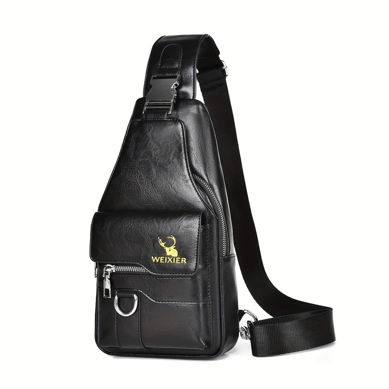 Borsa a Spalla da Uomo | Resistente & Leggera | Grande Capacità
