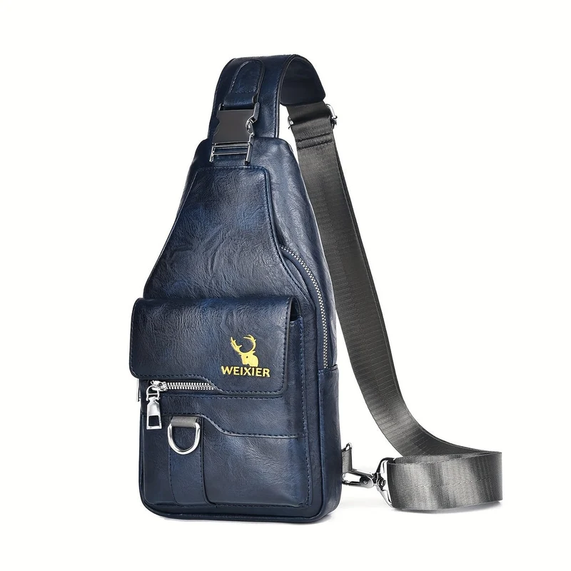 Borsa a Spalla da Uomo | Resistente & Leggera | Grande Capacità
