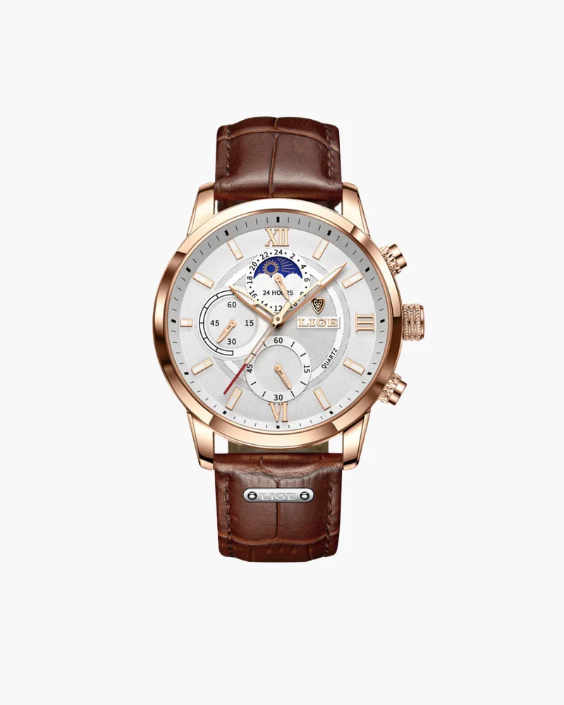 Orologio classico impermeabile per uomini - Eleganza e qualità