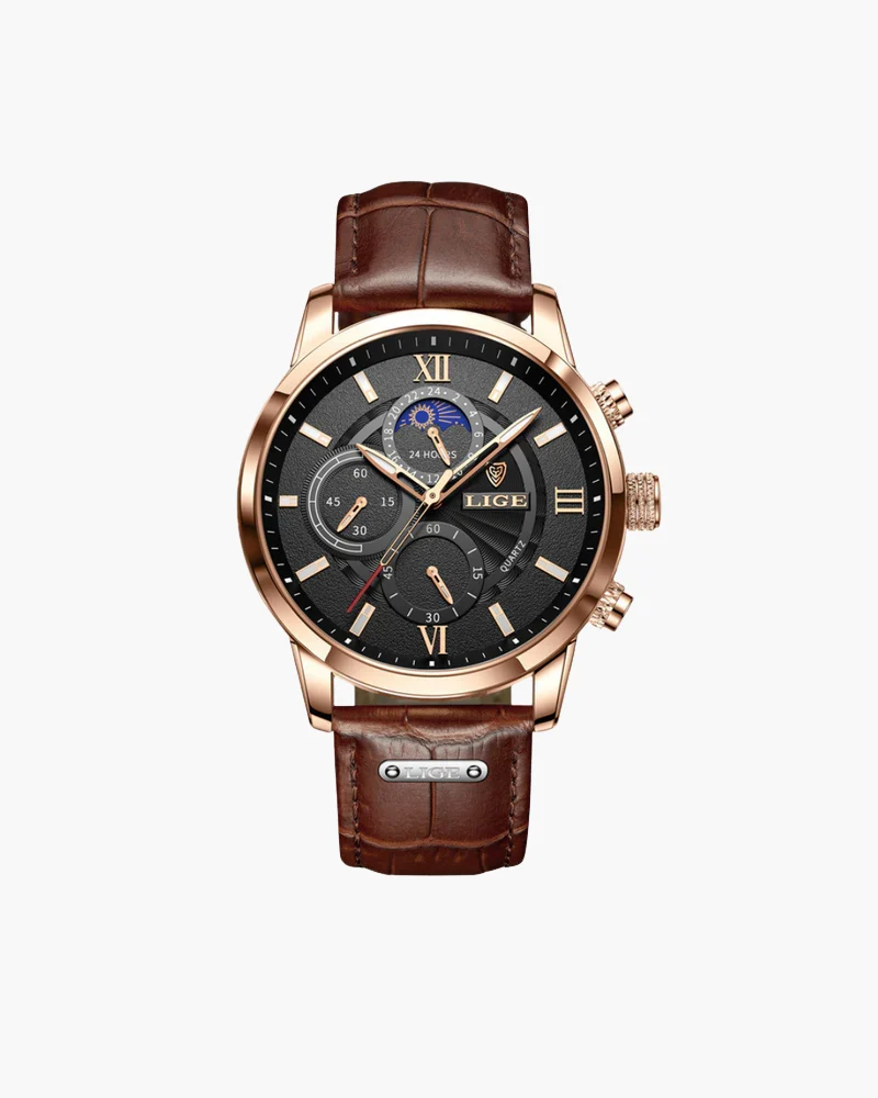 Orologio classico impermeabile per uomini - Eleganza e qualità