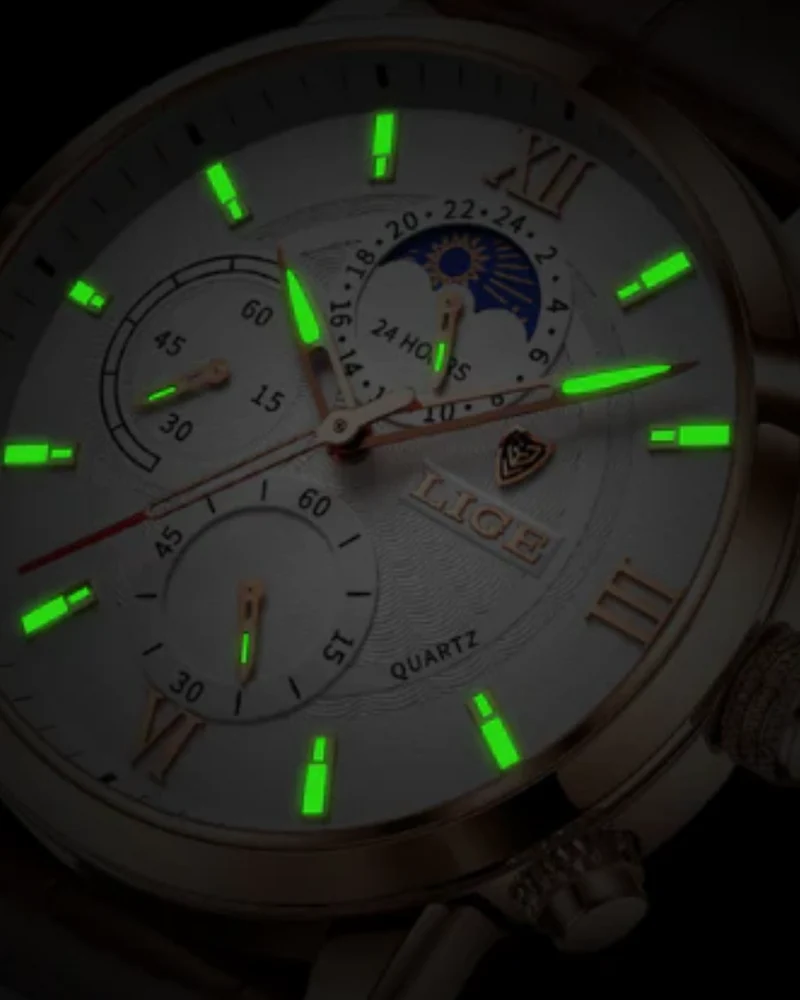 Orologio classico impermeabile per uomini - Eleganza e qualità