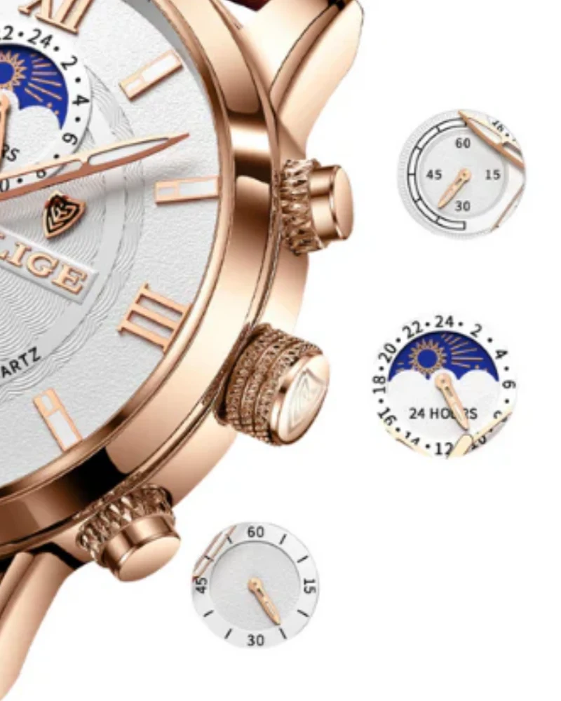 Orologio classico impermeabile per uomini - Eleganza e qualità