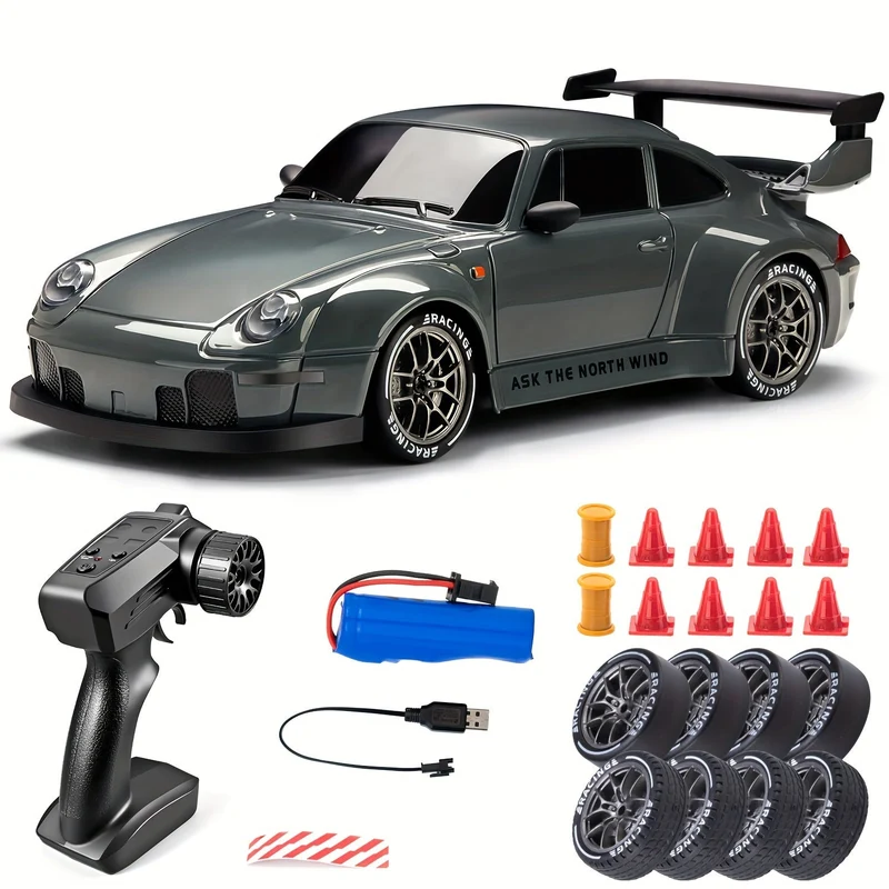 Ultimate Drift Racer 1:24 - Auto RC con Ruote Illumintate