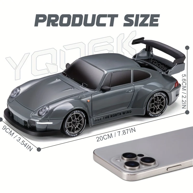 Ultimate Drift Racer 1:24 - Auto RC con Ruote Illumintate