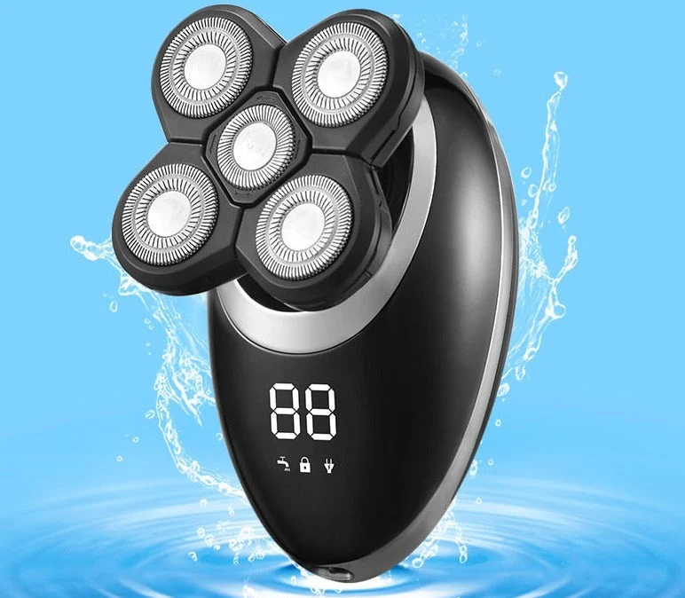 Rasoio Wireless Impermeabile per Uomini | Multifunzionale
