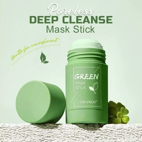 Stick Maschera al Tè Verde - Maschera Viso Purificante e Idratante