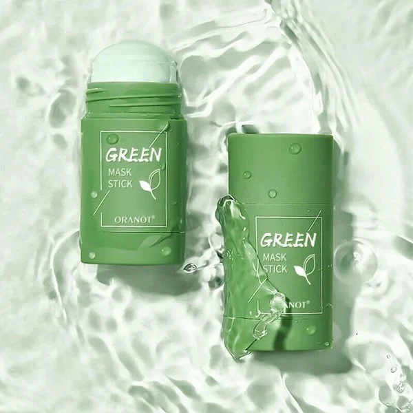Stick Maschera al Tè Verde - Maschera Viso Purificante e Idratante