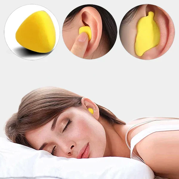 Tappi per le Orecchie Fonoassorbenti e Impermeabili – Per Dormire e Nuotare