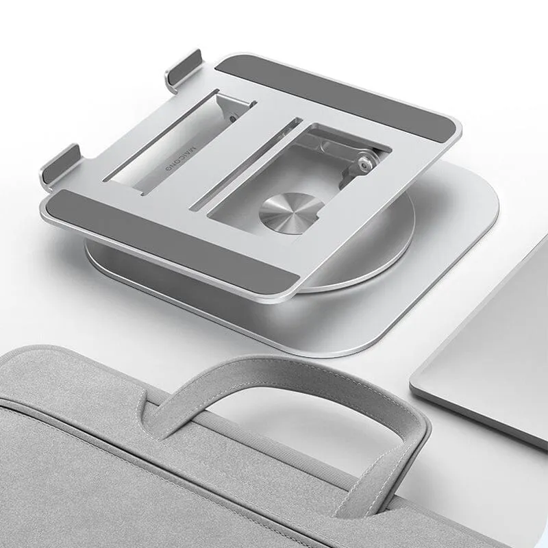 Supporto per Laptop e Tablet di Lusso - Regolabile ed Ergonomico