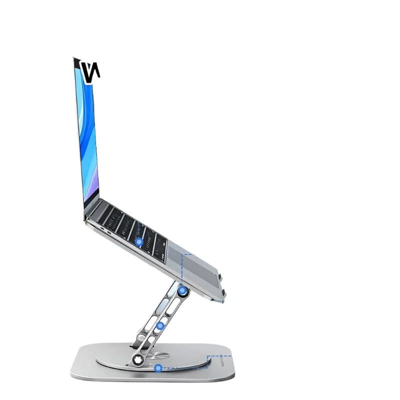 Supporto per Laptop e Tablet di Lusso - Regolabile ed Ergonomico
