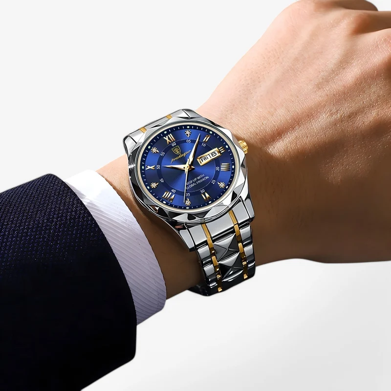 Orologio da polso Uomo Rico Luxe - Elegante e Preciso