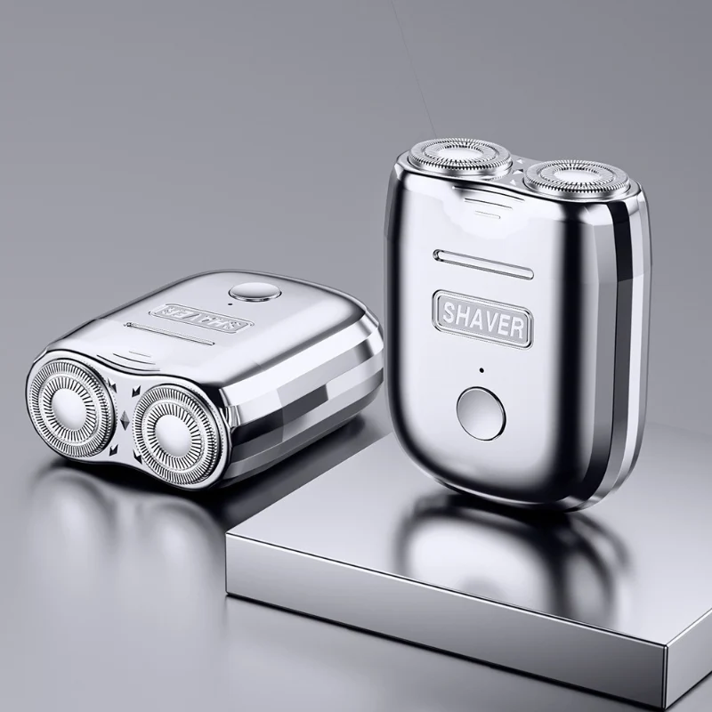 Rasoietto Mini Portatile - Compatto ed Efficiente per una Pelle Liscia
