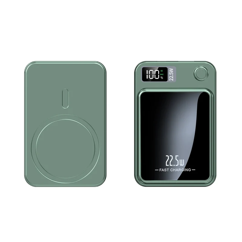 LuxCharge Elite Power Bank | Ultra-Sottile Caricatore 20000mAh