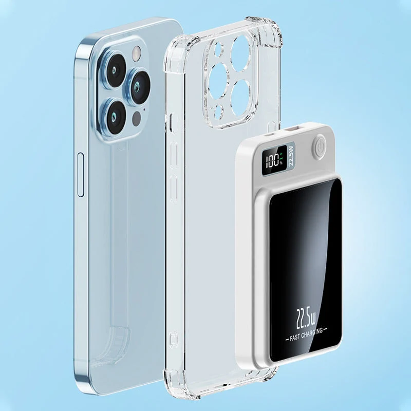 LuxCharge Elite Power Bank | Ultra-Sottile Caricatore 20000mAh