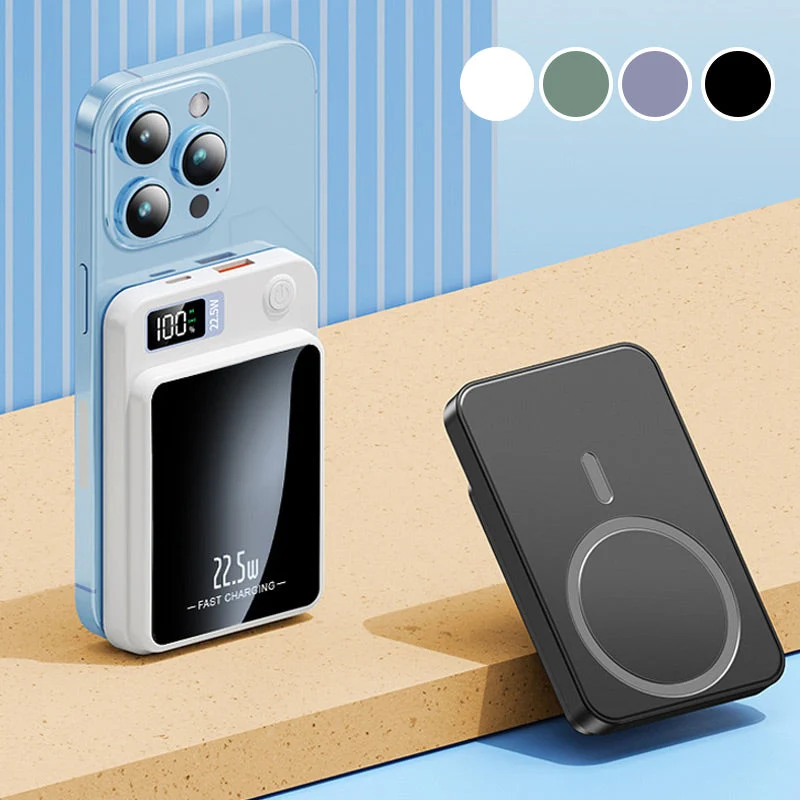 LuxCharge Elite Power Bank | Ultra-Sottile Caricatore 20000mAh