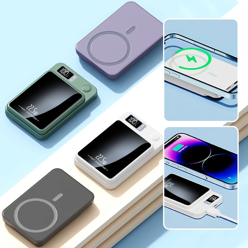 LuxCharge Elite Power Bank | Ultra-Sottile Caricatore 20000mAh