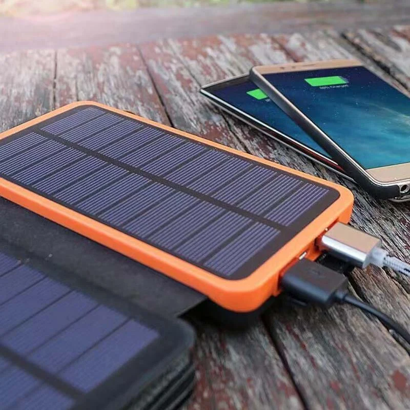 Powerbank Solare Pieghevole - Impermeabile & Potente